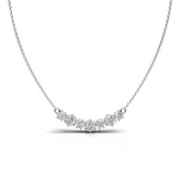 Delicate Diamond Necklace - TANM-0075